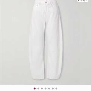 AGOLDE Luna High Rise Pieced Taper Barrel Jean